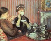 一杯茶 - 玛丽·史帝文森·卡萨特